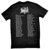 Death 'Spiritual Healing North American Tour - 1990' (Black) T-Shirt - US Import