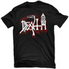 Death 'Leprosy US Tour - 1988' (Black) T-Shirt - US Import