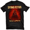 Dying Fetus 'Reign Supreme' (Black) T-Shirt - US Import