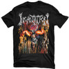 Incantation 'Mortal Throne Of Nazarene' (Black) T-Shirt - US Import