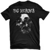 Pig Destroyer 'Pornographers of Sound' (Black) T-Shirt - US Import