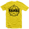 R.A.M.B.O. 'Defy Extinction' (Yellow) T-Shirt - US Import