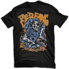Red Fang 'Sabertooth' (Black) T-Shirt - US Import
