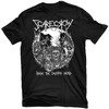 Scarecrow 'Raise the Death's Head' (Black) T-Shirt - US Import