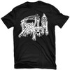 Death 'Classic Logo White on Black' (Black) T-Shirt - US Import