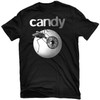 Candy 'Super-Stare' (Black) T-Shirt - US Import