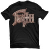 Death 'Let The Metal Flow' (Black) T-Shirt - US Import