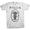 Myrkur 'Snake' (White) T-Shirt - US Import