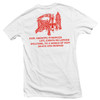 Death 'Denial Of Life' (White) T-Shirt - US Import