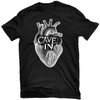 Cave In 'Heart' (Black) T-Shirt - US Import