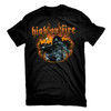 High On Fire 'Surrounded by Thieves' (Black) T-Shirt - US Import