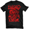 Exhumed 'Twisted Horror' (Black) T-Shirt - US Import