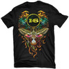 16 'Into Dust' (Black) T-Shirt - US Import