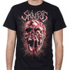 Skinless 'Meat Grinder' (Black) T-Shirt - US Import