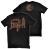 Death 'On:Stage Series - Human' (Black) T-Shirt - US Import