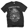 Relapse Records 'Corrupted By Vinyl' (Black) T-Shirt - US Import