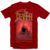Death 'The Sound Of Perseverance Dark Red' (Dark Red) T-Shirt - US Import