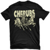 Cherubs 'SLO BLO 4 FRNZ & SXY' (Black) T-Shirt - US Import