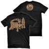 Death 'On:Stage Series - Leprosy' (Black) T-Shirt - US Import