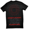 Absent in Body 'Plague God' (Black) T-Shirt - US Import