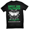 Rocky & The Sweden 'God Save The Green' (Black) T-Shirt - US Import