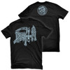 Death 'On:Stage Series - Spiritual Healing' (Black) T-Shirt - US Import