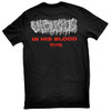 Vacuous 'In His Blood' (Black) T-Shirt - US Import