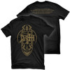 Death 'Vivus!' (Black) T-Shirt - US Import