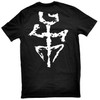 GISM 'Military Affairs Neurotic Reissue' (Black) T-Shirt - US Import