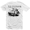 Pig Destroyer 'Demo Remastered' (White) T-Shirt - US Import