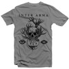 Inter Arma 'Paradise Gallows' (Ash) T-Shirt - US Import
