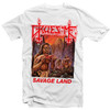 Gruesome 'Savage Land White' (White) T-Shirt - US Import