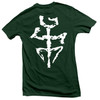 GISM 'Military Affairs Neurotic Reissue' (Forest Green) T-Shirt - US Import