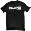 Relapse Records 'Logo' (Black) T-Shirt - US Import