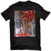 Death 'Human World Tour - 1991-92' (Black) T-Shirt - US Import