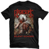 Gruesome 'Silent Echoes' (Black) T-Shirt - US Import