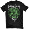 Rocky & The Sweden & Boris 'Split' (Black) T-Shirt - US Import