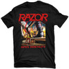 Razor 'Open Hostility' (Black) T-Shirt - US Import