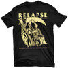 Relapse Records 'Reaper' (Black) T-Shirt - US Import