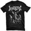 Incantation 'Upon the Throne of Apocalypse Reissue' (Black) T-Shirt - US Import