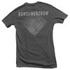 Boris & Merzbow '2R0I2P0' (Charcoal) T-Shirt - US Import