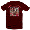 Baroness 'Red Album' (Maroon) T-Shirt - US Import