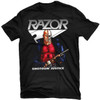 Razor 'Shotgun Justice' (Black) T-Shirt - US Import