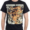 Agoraphobic Nosebleed 'Anti-Christian' (Black) T-Shirt - US Import