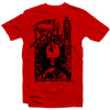 Death 'Individual Thought Patterns Red' (Red) T-Shirt - US Import