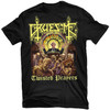 Gruesome 'Twisted Prayers' (Black) T-Shirt - US Import