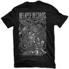 Relapse Records 'Sugi' (Black) T-Shirt - US Import