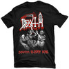 Death 'Scream Bloody Gore Throwback' (Black) T-Shirt - US Import