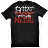 Exhumed 'Gore Metal' (Black) T-Shirt - US Import