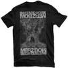 Bastard Noise & Merzbow 'RETRIBUTION BY ALL OTHER CREATURES' (Black) T-Shirt - US Import